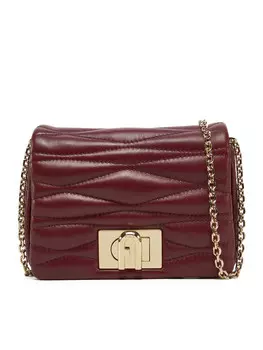 Вечерняя сумка Furla, бордо