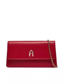 Вечерняя сумка Furla Diamante Mini Crossbody WE00568 AX0733 2673S, красный