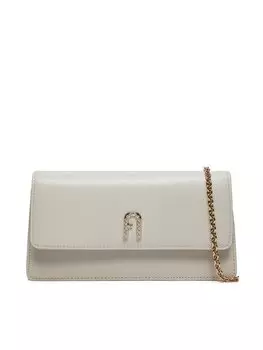 Вечерняя сумка Furla Diamante Mini Crossbody WE00568-AX0733-1704S-9080, экрю