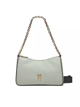 Вечерняя сумка Furla, зеленый
