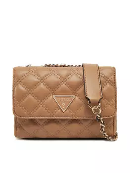 Вечерняя сумка Guess, бежевый