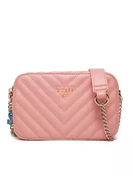 Вечерняя сумка Guess, розовый