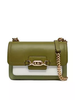 Вечерняя сумка Heather MICHAEL KORS, зеленый
