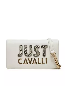 Вечерняя сумка Just Cavalli, белый