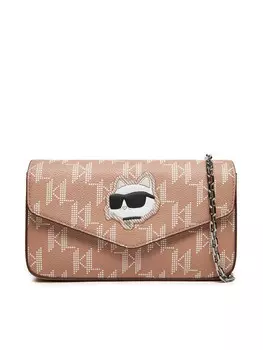 Вечерняя сумка KARL LAGERFELD 240W3237, бежевый