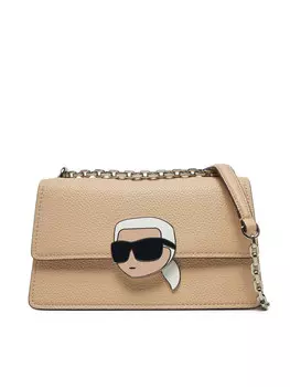 Вечерняя сумка KARL LAGERFELD, бежевый