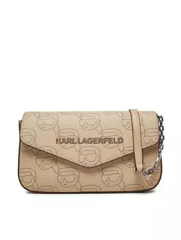 Вечерняя сумка KARL LAGERFELD, бежевый