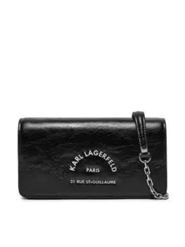 Вечерняя сумка KARL LAGERFELD, черный