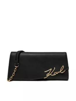 Вечерняя сумка KARL LAGERFELD, черный
