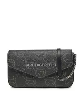Вечерняя сумка KARL LAGERFELD, черный