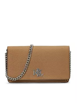 Вечерняя сумка LAUREN RALPH LAUREN, коричневый