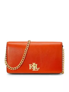 Вечерняя сумка LAUREN RALPH LAUREN, оранжевый