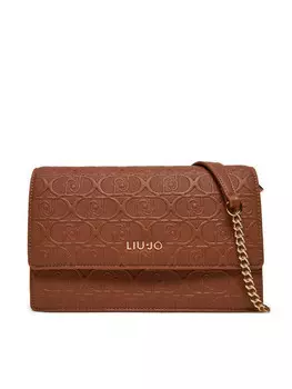 Вечерняя сумка Liu Jo Ecs S Crossbody AF4253 E0538, коричневый