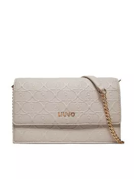 Вечерняя сумка Liu Jo Ecs S Crossbody AF4253 E0538, экрю