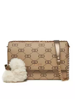 Вечерняя сумка Liu Jo Ecs S Crossbody AF4253 E0668, бежевый