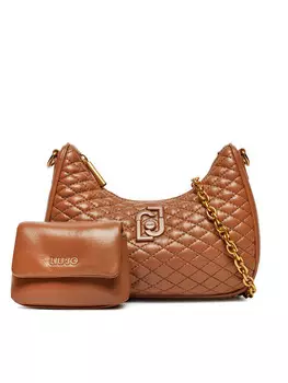 Вечерняя сумка Liu Jo Ecs S Hobo AF4180 E0022, коричневый