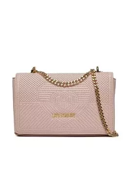 Вечерняя сумка LOVE MOSCHINO, бежевый