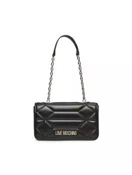 Вечерняя сумка LOVE MOSCHINO, черный