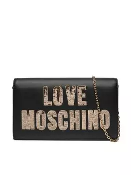 Вечерняя сумка LOVE MOSCHINO, черный