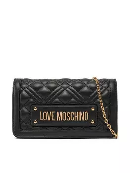 Вечерняя сумка LOVE MOSCHINO, черный