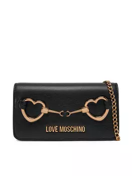 Вечерняя сумка LOVE MOSCHINO, черный