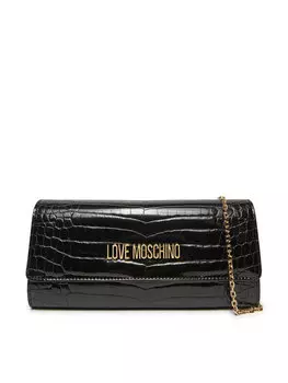 Вечерняя сумка LOVE MOSCHINO, черный