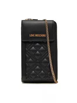 Вечерняя сумка LOVE MOSCHINO, черный