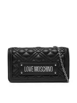Вечерняя сумка LOVE MOSCHINO, черный