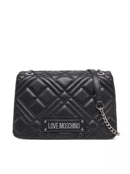 Вечерняя сумка LOVE MOSCHINO, черный