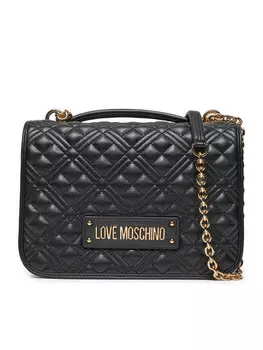 Вечерняя сумка LOVE MOSCHINO JC4000PP0LLA0000, черный
