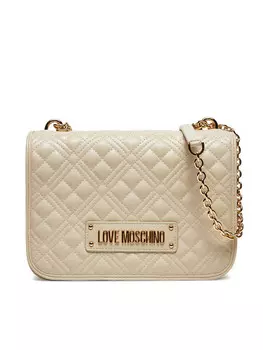 Вечерняя сумка LOVE MOSCHINO JC4000PP0LLA0110, экрю
