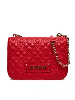 Вечерняя сумка LOVE MOSCHINO JC4000PP0LLA0500, красный