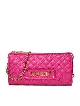 Вечерняя сумка LOVE MOSCHINO JC4011PP1ILA0615, розовый