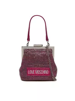 Вечерняя сумка LOVE MOSCHINO JC4043PP1LLP162A, розовый
