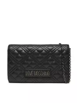 Вечерняя сумка LOVE MOSCHINO JC4079PP0LLA000A, черный
