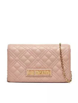 Вечерняя сумка LOVE MOSCHINO JC4079PP0LLA0601, розовый