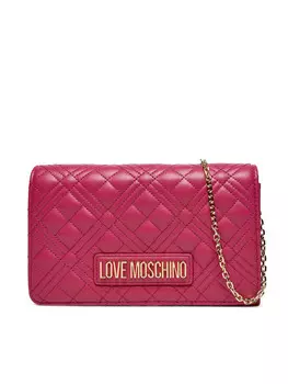 Вечерняя сумка LOVE MOSCHINO JC4079PP0LLA0626, розовый