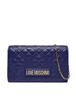 Вечерняя сумка LOVE MOSCHINO JC4079PP0LLA0750, темно-синий