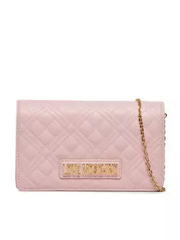 Вечерняя сумка LOVE MOSCHINO JC4079PP1ILA0601, розовый