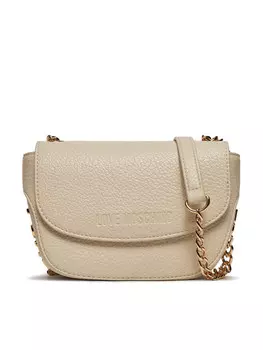 Вечерняя сумка LOVE MOSCHINO JC4102PP1ILT0110, бежевый