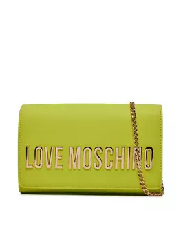 Вечерняя сумка LOVE MOSCHINO JC4103PP1IKD0404, зеленый