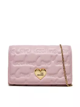 Вечерняя сумка LOVE MOSCHINO JC4128PP1LLJ0600, розовый