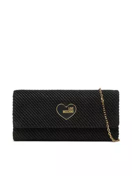 Вечерняя сумка LOVE MOSCHINO JC4142PP1LLN100A, черный
