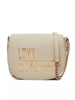 Вечерняя сумка LOVE MOSCHINO JC4194PP1LKD0110, экрю