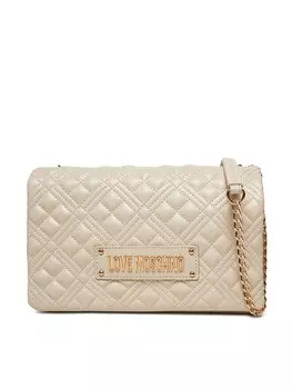 Вечерняя сумка LOVE MOSCHINO JC4230PP0LLA0110, экрю
