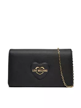 Вечерняя сумка LOVE MOSCHINO JC4268PP0LKL0000, черный