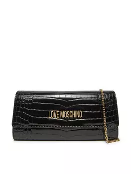 Вечерняя сумка LOVE MOSCHINO JC4294PP0LKJ0000, черный
