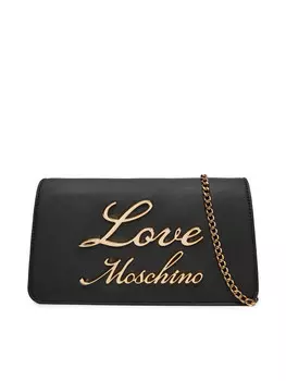Вечерняя сумка LOVE MOSCHINO JC4318PP0LKK0000, черный