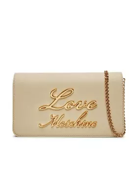 Вечерняя сумка LOVE MOSCHINO JC4318PP0LKK0110, бежевый
