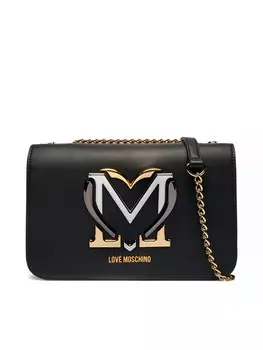 Вечерняя сумка LOVE MOSCHINO JC4330PP0LKN0000, черный